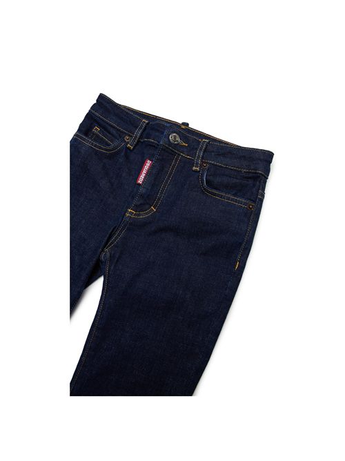 Pantalone, bambina, logato. DSQUARED2 | DQ2633 D0AAMDQ01